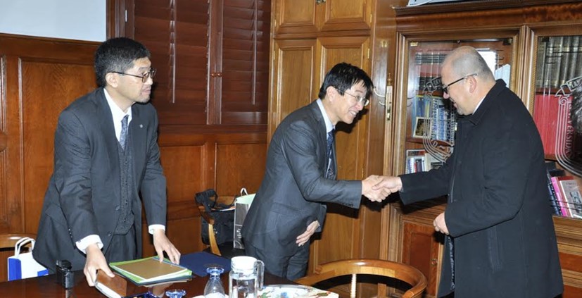 La UG busca ampliar Convenio de Colaboración con la Universidad de Hiroshima