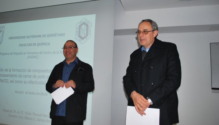 Presenta avances la Red de Biotecnología Alimentaria con Investigadores de las Universidades de Querétaro, Guanajuato e Hidalgo en DICIVA