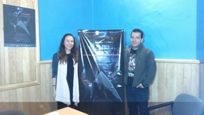 Todo listo para comenzar con el Festival de Cine de Horror “Aurora”