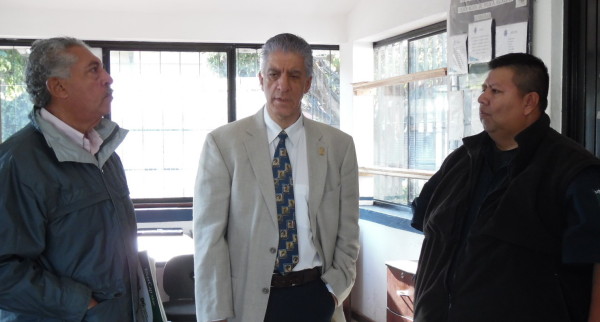 Comandante de la Policía Federal Queda al Mando de Policía Auxiliar