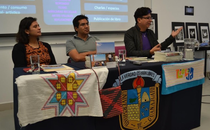 Alumnos de la UG colaboran con su testimonio en el libro “Seguimos Caminando”