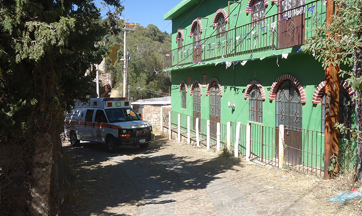 Perros devoran cuerpo de sexagenario
