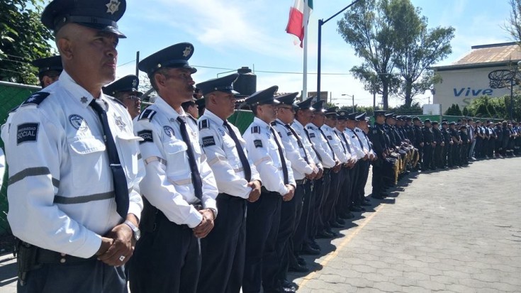 Corren y renuncian a ocho elementos de DGSP
