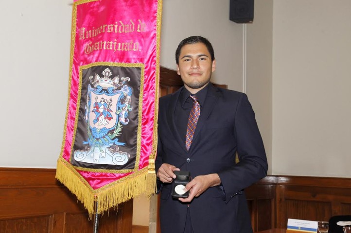 Estudiante de la UG crea filtro solar para el tratamiento de la Rosácea