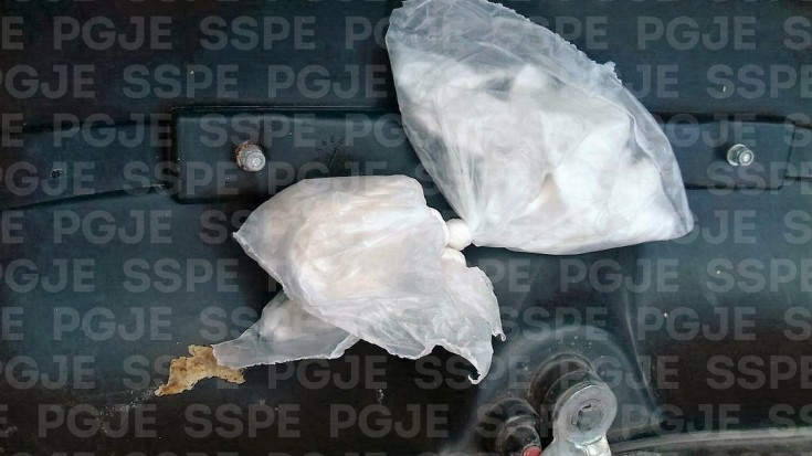 Detenido con droga en la Avenida Guanajuato