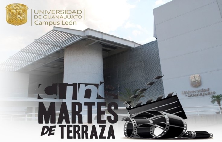 Invita el Campus León de la UG a cine martes de Terraza