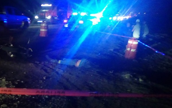 Muere hombre en carretera