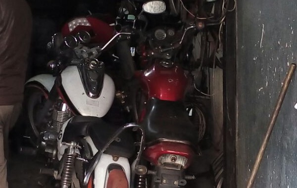 Recupera la policía municipal motocicletas con reporte de robo