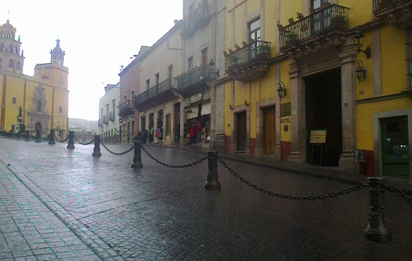 Si las calles de Guanajuato fueran…