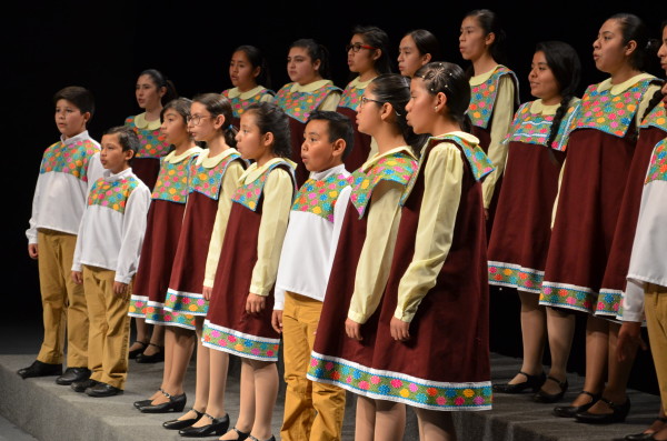 Invaden el CEARG las dulces voces de los Niños Cantores de Hidalgo