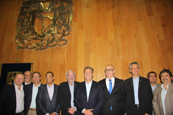 Participa UG en acuerdo para el Fortalecimiento de la Educación Superior en el Estado de Guanajuato