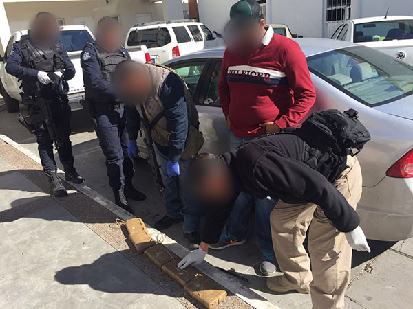 Decomisan heroína en Salamanca