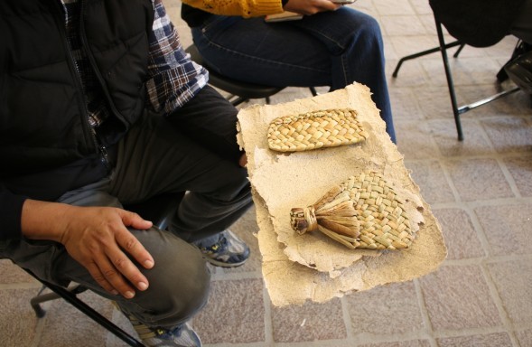 Propone el IEC el papel de lirio como soporte del grabado