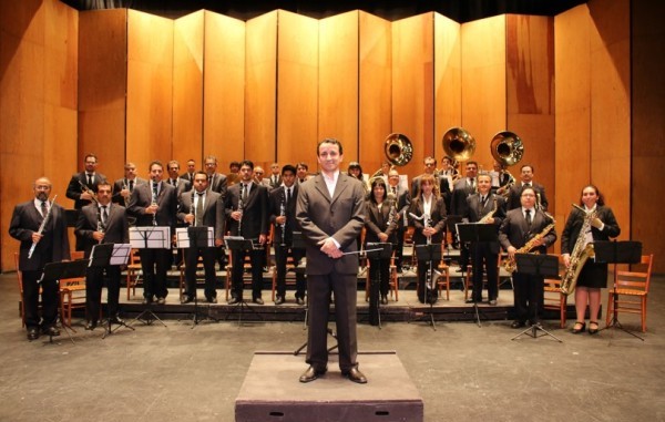 Continúa sus presentaciones la tradicional Banda de Música del Estado de Guanajuato, en el kiosco del Jardín de la Unión