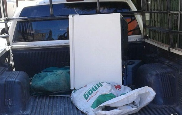 Robo a cinco casas habitación, cae ladrón de una de ellas