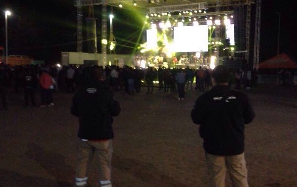 Personal de Protección Civil verifican medidas de seguridad en la Feria