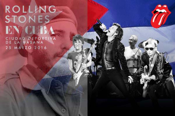 Los Rolling Stones en Cuba y los Piratas del Caribe