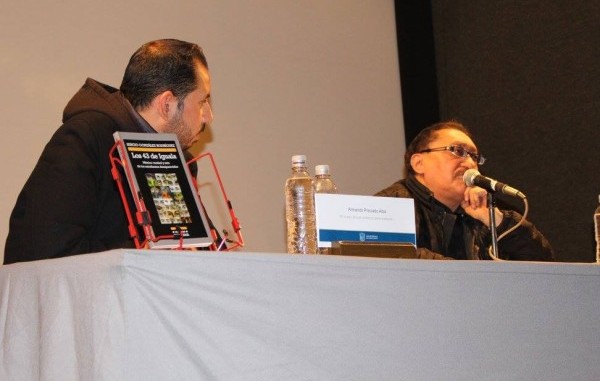 Habló en la UG el escritor Sergio González Rodríguez de “Los 43 de Iguala”