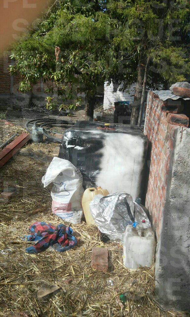 Recuperan elementos de seguridad hidrocarburo