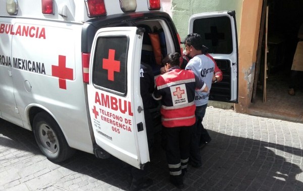 Balean a hombre en la Calzada de Guadalupe