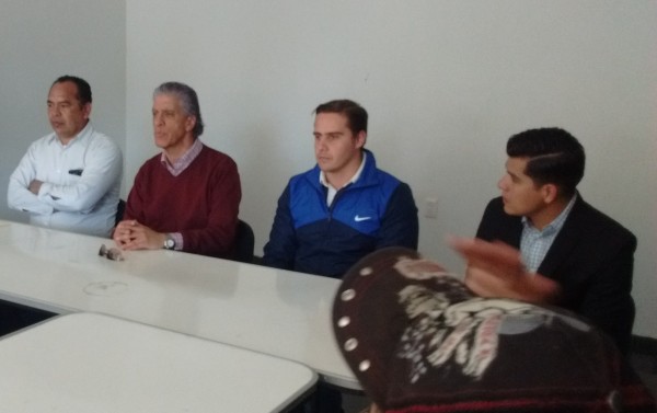 Visita Titular de la DGSP a personal de la Dirección de Fiscalización