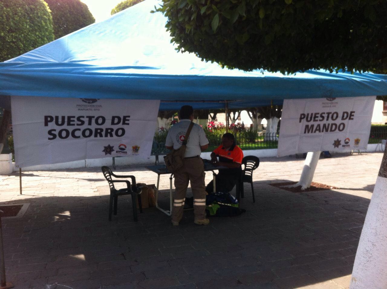 Apoya con puesto de mando Protección Civil en este periodo vacacional