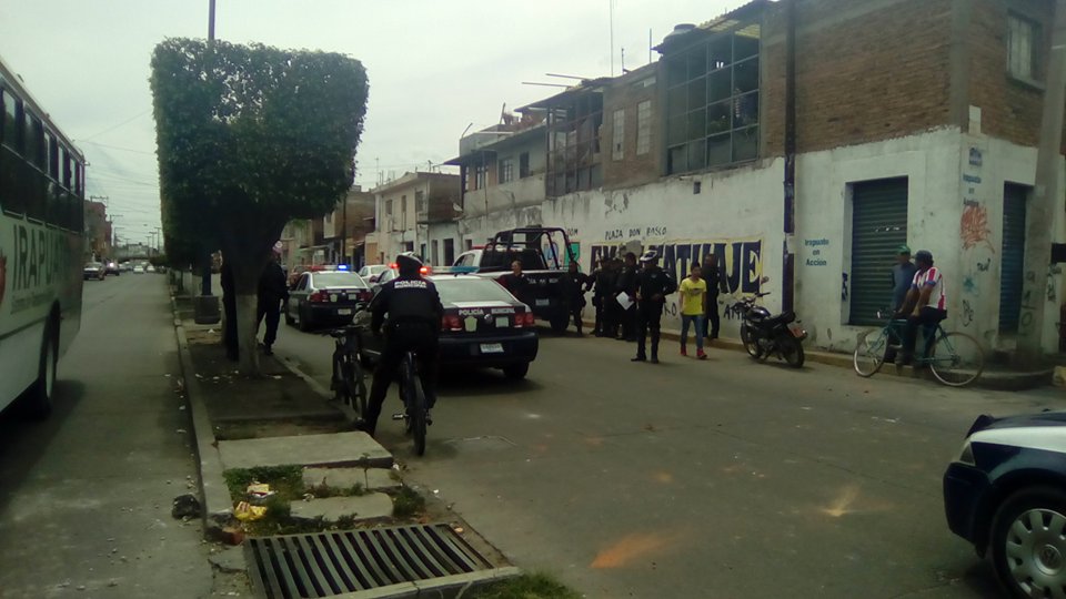 Riña campal en el Barrio de la Salud