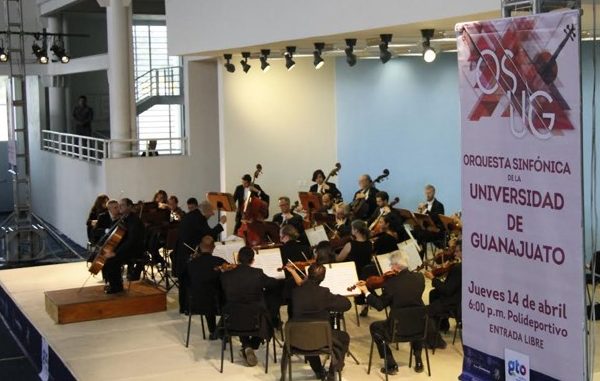 OSUG se presenta con éxito en Doctor Mora