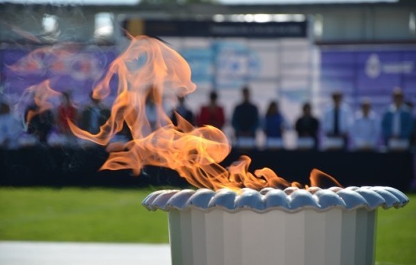 ENMS UG inauguran el VIII Torneo Deportivo 2016