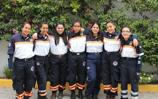 Gana Torneo nacional Brigada Femenil de Emergencias DCEA