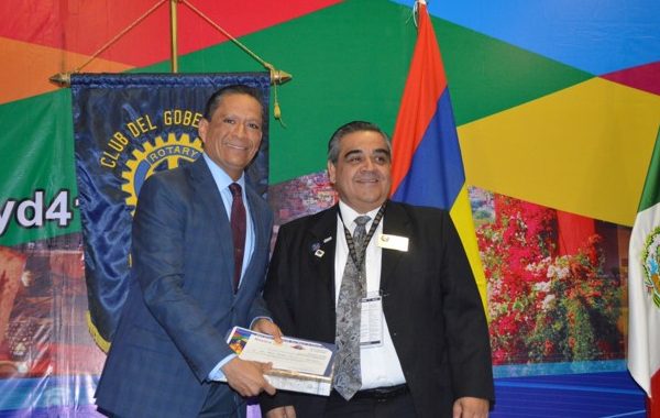 UG responde a su compromiso social, en evento internacional Rotario en San Miguel de Allende
