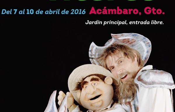 Invita el IEC al festival de títeres que se realizará del 7 al 10 de abril en Acámbaro