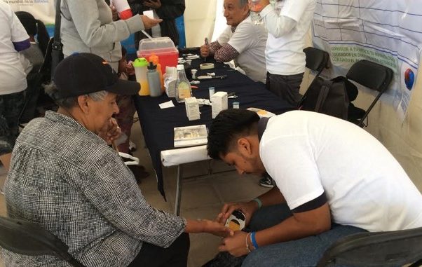 Lleva servicios médicos gratuitos la UG a Las Joyas