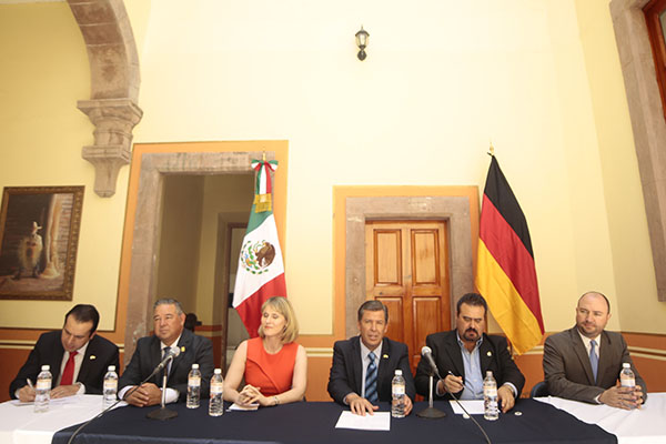 Llega a la entidad, empresa alemana, promocionando empleo principalmente a mujeres