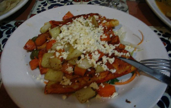 Comida de Guanajuato
