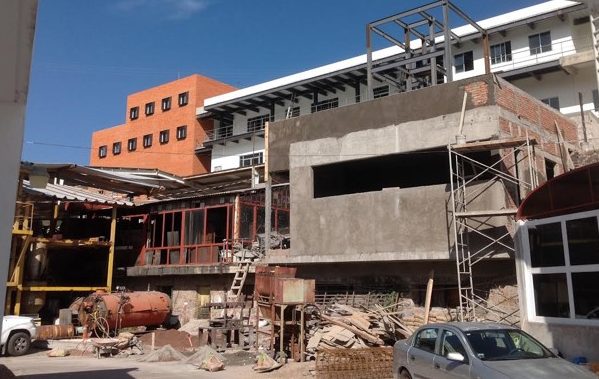 Mejoran infraestructura en la División de Ingenierías de la UG