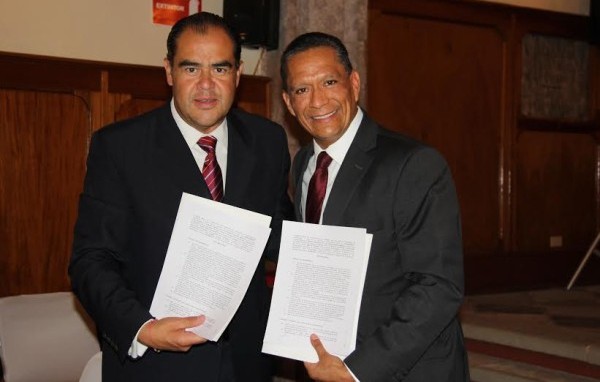 Firman convenio de colaboración UG y Delegaciones Federales para el logro de fines comunes