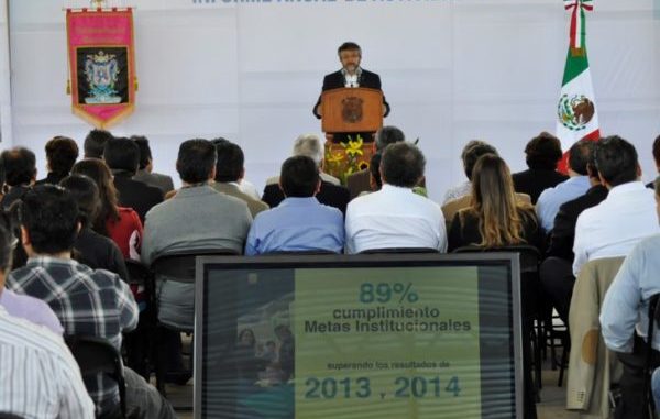 Informa Rector, Dr. Ernesto Camarena, logros de la comunidad universitaria del Campus Irapuato-Salamanca