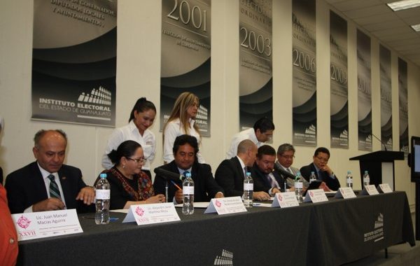 Firma UG convenio con el IEEG para organización de Congreso Nacional de Estudios Electorales