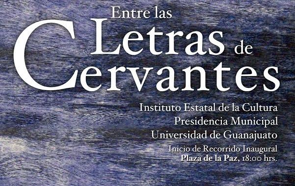 Presentación del “Circuito de la Palabra. Entre las letras de Cervantes”