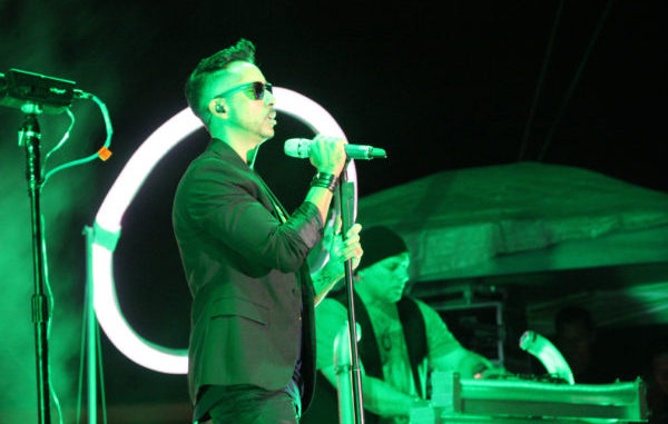 Culminan los festejos del Día del Estudiante de la UG con concierto de Moenia en el Parque Bicentenario