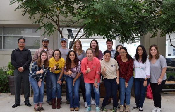 Visitan la UG alumnos del Colegio de Agricultura de Texas