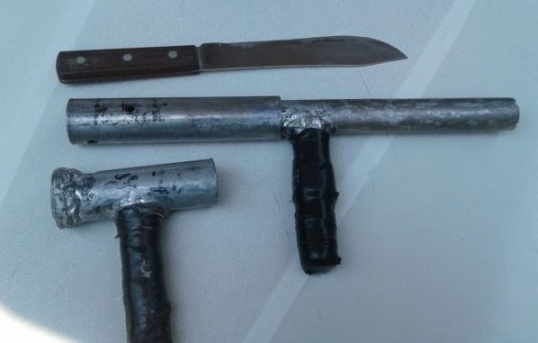 Seguridad Irapuato: caen tres malandros con armas hechizas