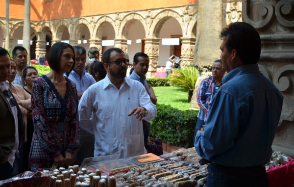 Inaugura el IEC el Encuentro Nacional de Dulces Tradicionales