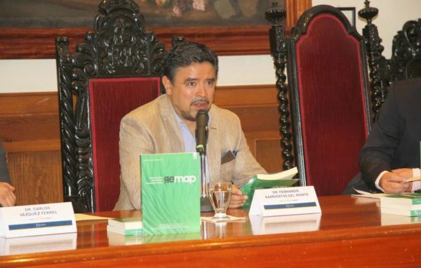 Presentan en la UG el número 8 de la Revista Mexicana de Análisis Político y Administración Pública