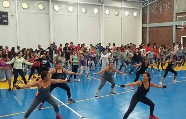 Se une UG al compromiso de abatir el sedentarismo en la sociedad