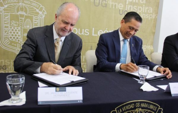 Vinculación entre UG y UNAM propicia la formación integral de estudiantes: Dr. Luis Felipe Guerrero Agripino.