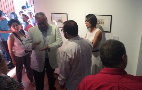 Inauguró el IEC exposición fotográfica en el CEARG