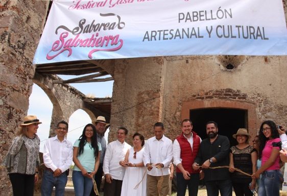El Rector General inauguró el Festival Gastronómico y Artesanal “Saborea Salvatierra»