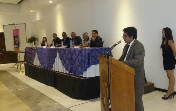 Comenzó en la UG Congreso Internacional de Metalurgia Extractiva